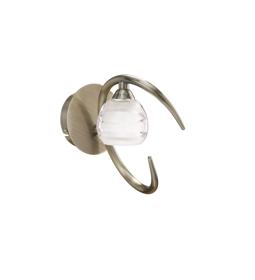 Loop AB Wall Lights Mantra Armed Wall Lights Loop AB Wall Lights Mantra Armed Wall Lights